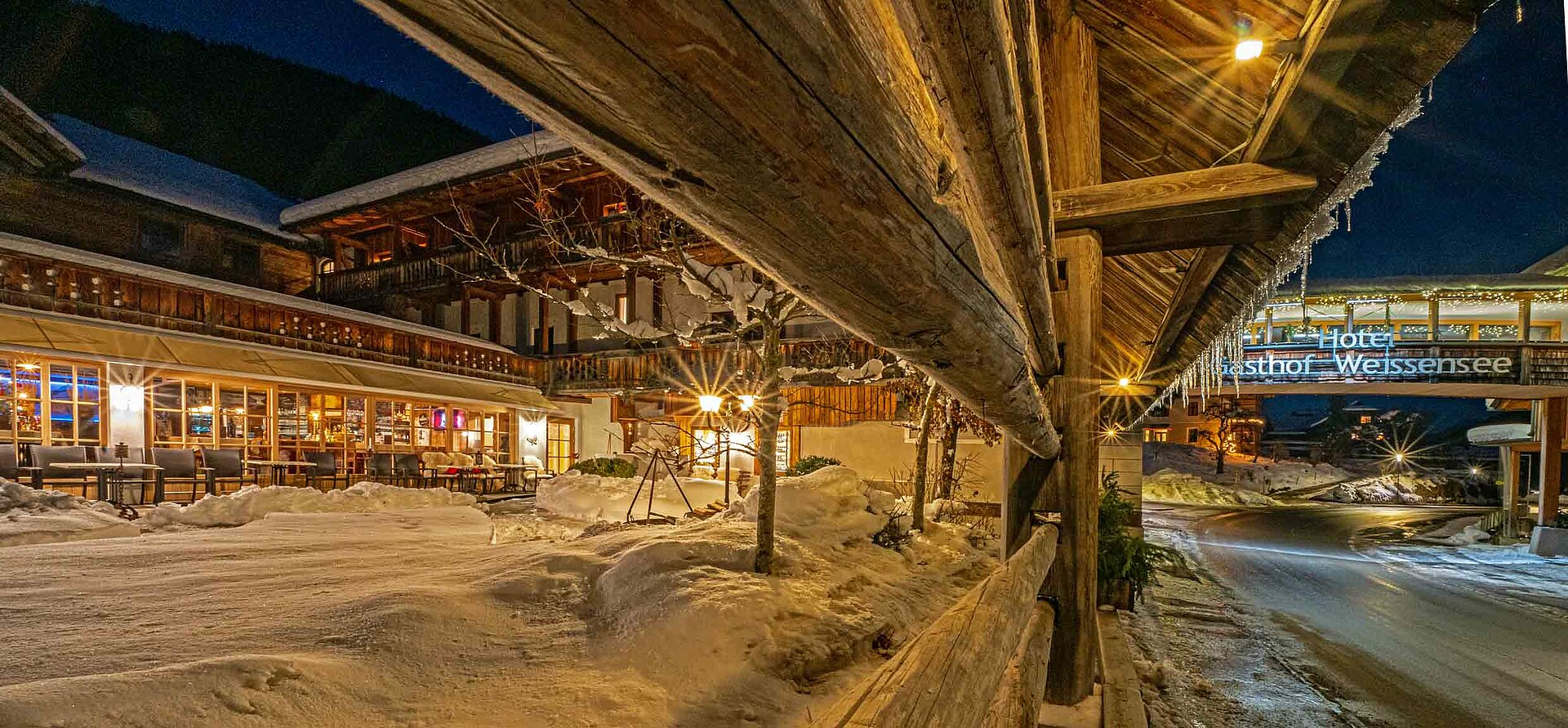 Hotel zum Weissensee Winter Schnee Naturpark Winterurlaub Slow Food Genuss Hotel zum Weissensee Winter Schnee Naturpark Winterurlaub Slow Food Genuss