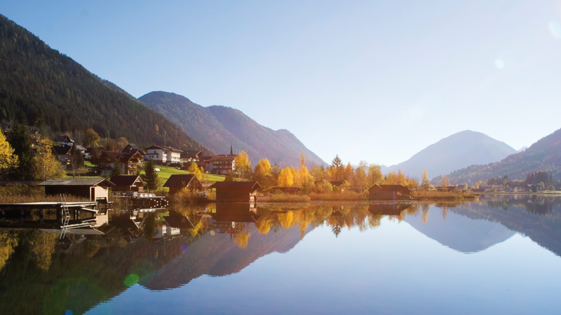 Die Naturperle Am Fusse Der Gailtaler Alpen Urlaub Im Hotel Gasthof Weissensee Karnten